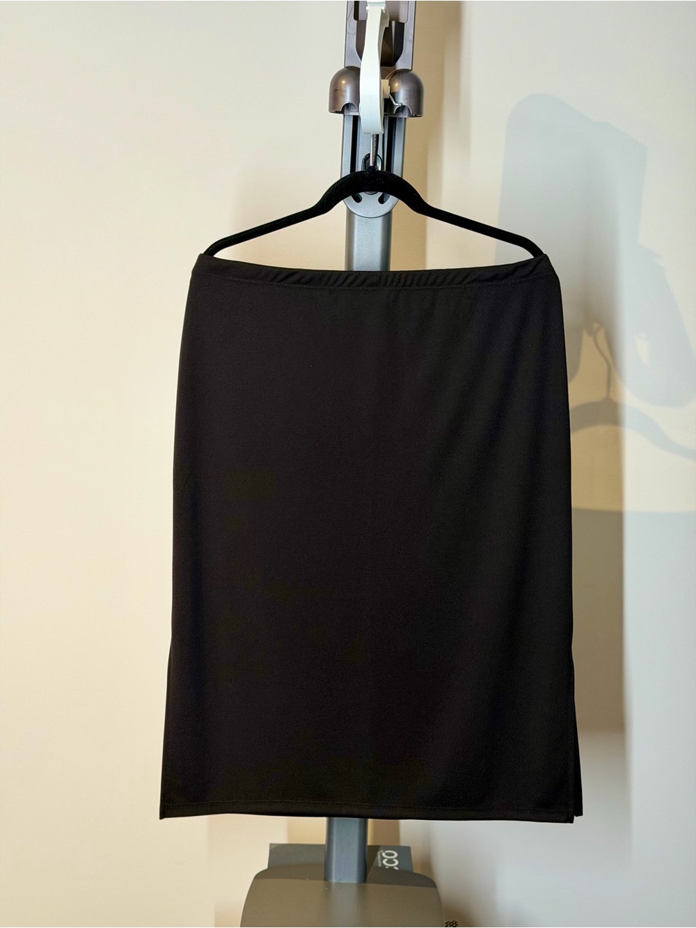 Classic Black Women's Pencil Skirt